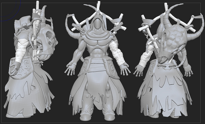 Zbrush Block out