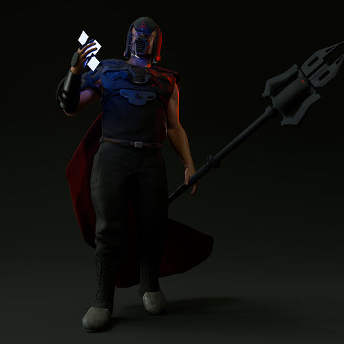 Blockoutwithtextures