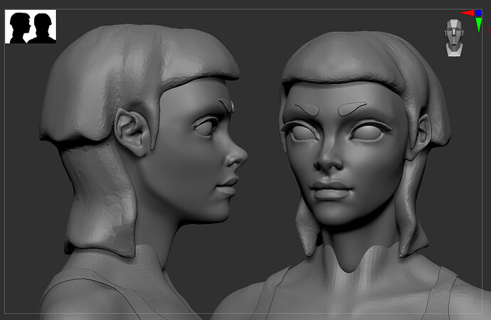 zbrush_BlockIn_Head