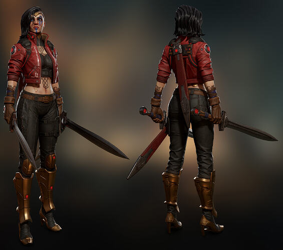 TurnaroundPosedRenderA