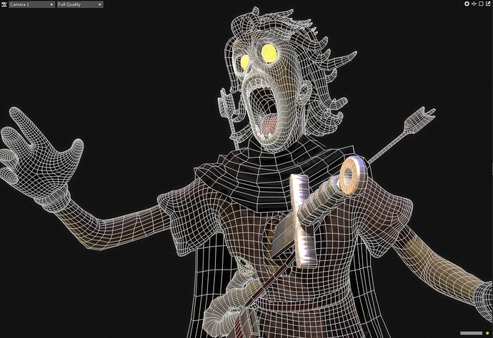 Medieval_Zombie_Wireframe_02