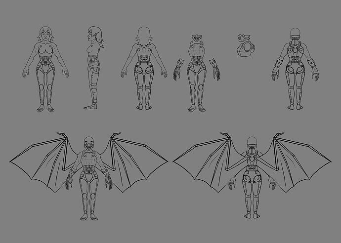 manananggal sketches