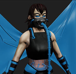 manananggal texture progress