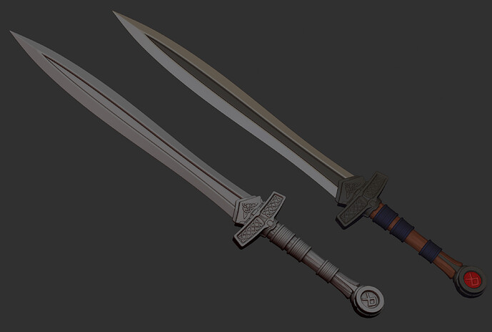 Sword Sculpt B