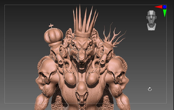 Mouse KING WIP18