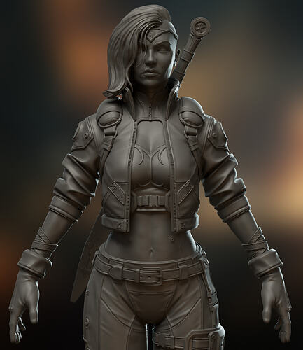 ZbrushRenderSolo