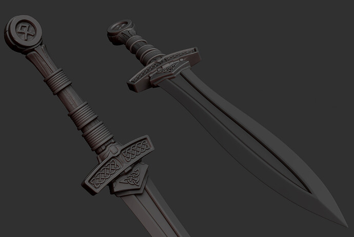 Sword Sculpt A