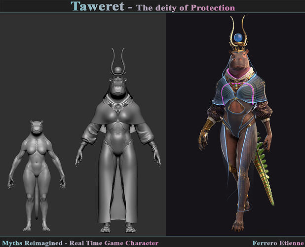 Taweret Progress