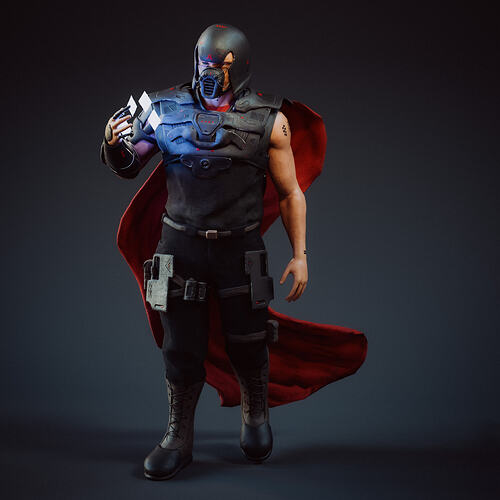 Blockoutwithtexturesdifflight