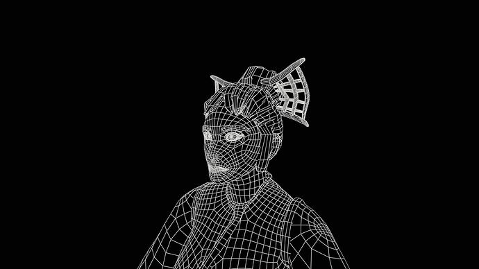 head_Wireframe