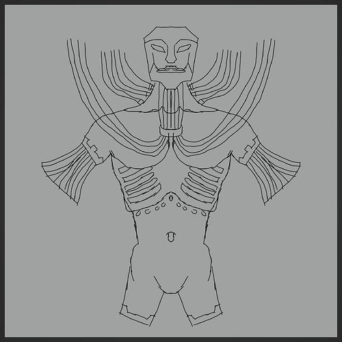 CyberFafnir sketch 2