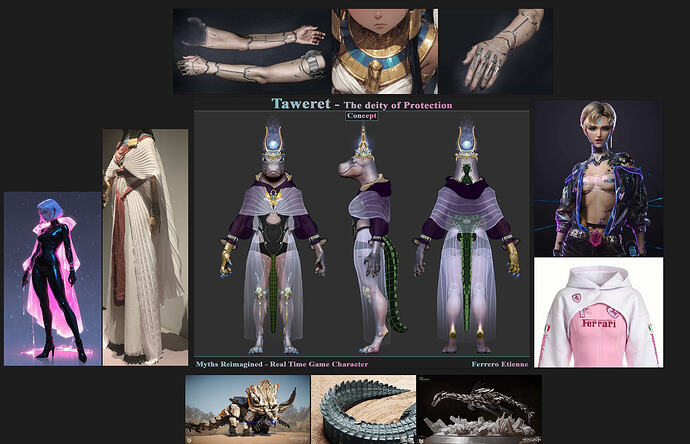 Taweret_Concept_Moodboard_FerreroEtienne