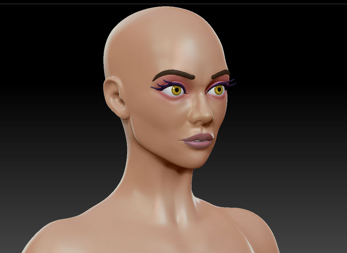 Zbrush_polypaint_01